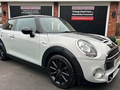 Silver Used 2014 Mini Cooper S Hatch Hatchback | £6,699 (Fair price)