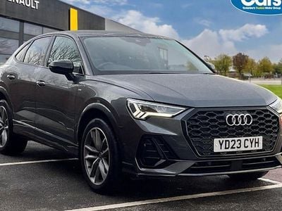 Used 2023 Audi Q3 Sportback Black Edition SUV | £29,998 (Fair price)