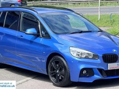 Used BMW 220 M Sport 2016 Blue Estate