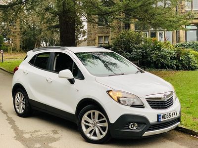 Used Vauxhall Mokka 115 HP (84 kW) 2016 White SUV