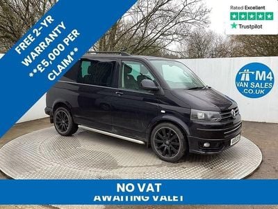 Black Used 2015 VW T6 Highline Van | £24,995 (Good price)
