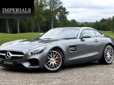 Used Mercedes AMG GT Premium 2016 Grey Coupe