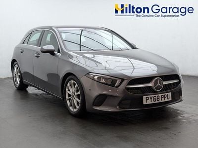 Grey Used 2018 Mercedes A180 Executive Hatchback | £13,950 (Good price)