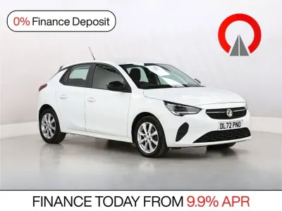 Used Vauxhall Corsa