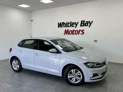 Used VW Polo SE 65 HP (47 kW) 2018 Silver Hatchback