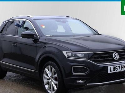 Used 2021 VW T-Roc SEL SUV | £18,500 (Good price)