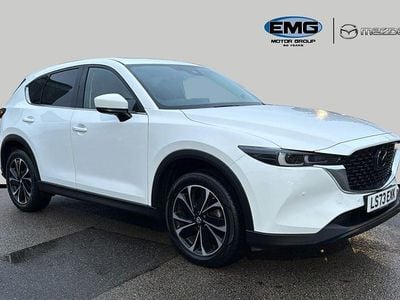 White Used 2023 Mazda 6 Exclusive-Line SUV | £18,299 (Fair price)