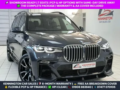 Used BMW X7 M Sport 400 HP (294 kW) 2020 Grey SUV