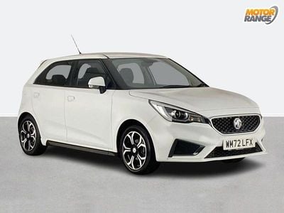 Used MG MG3 Exclusive 106 HP (77 kW) 2023 White Hatchback