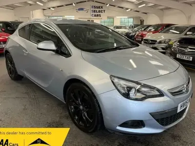 Used Vauxhall Astra SRi 150 HP (110 kW) 2015 Coupe