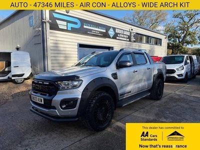 Silver Used 2020 Ford Ranger Wildtrack Pickup | £20,990 (Fair price)