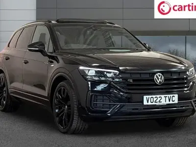 Used VW Touareg