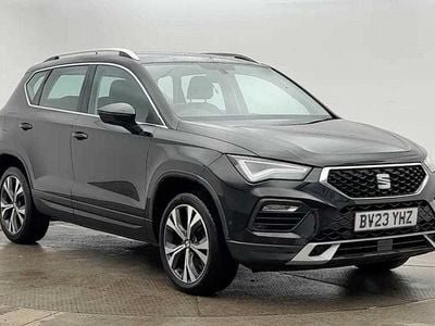 Used Seat Ateca SE Technology 110 HP (80 kW) 2023 Black SUV