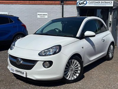 Second-hand Vauxhall Adam Glam 2015 Alb Hatchback