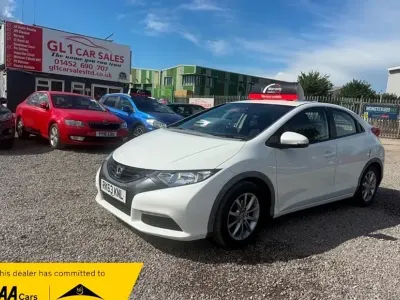 Begagnad Honda Civic