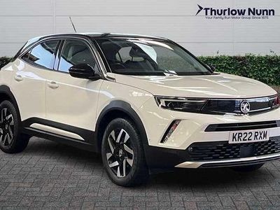 Used Vauxhall Mokka Elite 131 HP (96 kW) 2022 White jade SUV