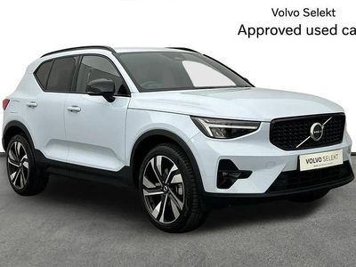 Used Volvo XC40 Plus 194 HP (142 kW) 2025 Blue SUV