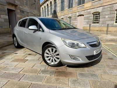 Used Vauxhall Astra 2011 Silver Hatchback