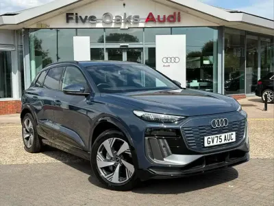 Used Audi Q6 e-tron