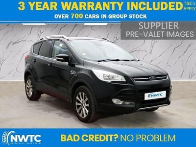 Used Ford Kuga Titanium 150 HP (110 kW) 2016 Black SUV