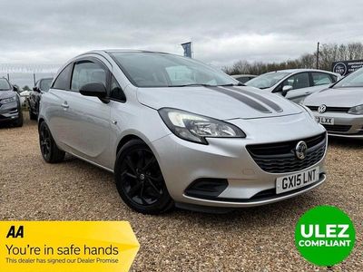 Used Vauxhall Corsa S 115 HP (84 kW) 2015 Silver Hatchback