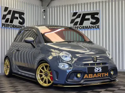 Used Abarth 595 Competizione 180 HP (132 kW) 2017 Grey Hatchback