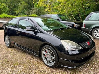 Black Used 2004 Honda Civic Type R Hatchback | £14,990