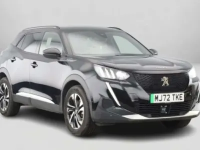Used Peugeot 2008 GTi 100 kW (136 HP) 2023 Black SUV