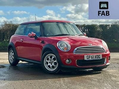 Used Mini ONE Hatch 2011 Red Hatchback