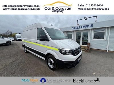 Used VW Crafter Trendline 140 HP (102 kW) 2021 White Van