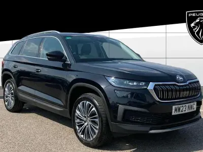 Used Skoda Kodiaq SE L Executive 150 HP (110 kW) 2023 Black SUV