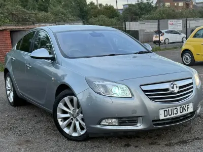Used Vauxhall Insignia Elite 2013 Silver Hatchback
