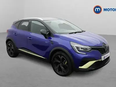 Usado Renault Captur Engineered 143 CV (105 kW) 2024 Azul SUV