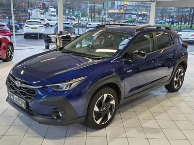 Begagnad Subaru Crosstrek 136 HK (100 kW) 2024 Blå SUV