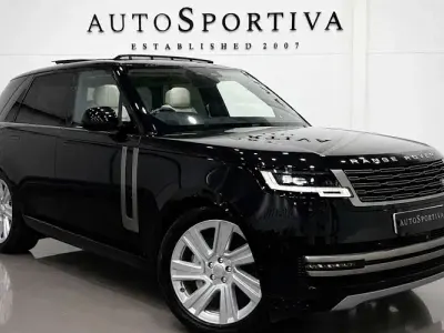 Used Land Rover Range Rover Vogue 349 HP (256 kW) 2022 Black SUV