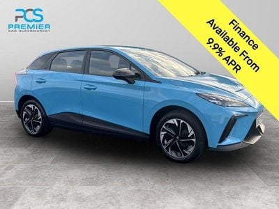 Used MG MG4 EV SE 2023 Blue Hatchback