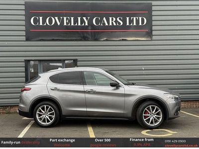 Used Alfa Romeo Stelvio Edizione Speciale 210 HP (154 kW) 2018 Grey SUV