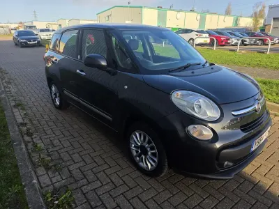Used Fiat 500L Lounge 85 HP (62 kW) 2014 Grey MPV
