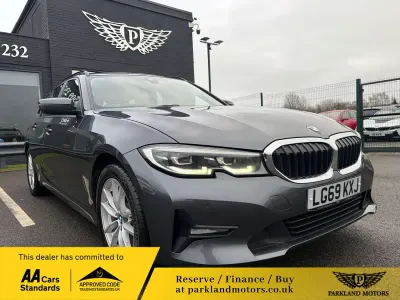 Used BMW 320 Comfort Edition 2019 Grey Estate