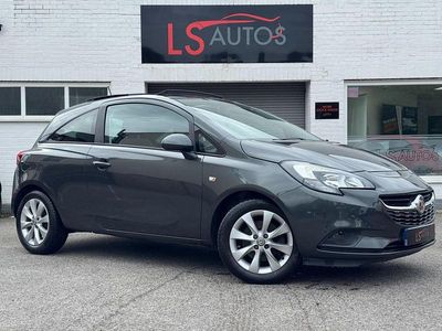 Used Vauxhall Corsa S 115 HP (84 kW) 2018 Grey Hatchback