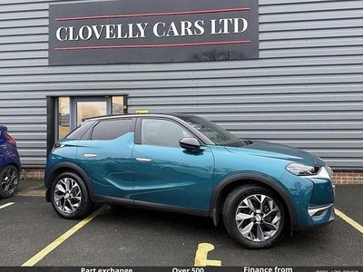 Used DS Automobiles DS3 Crossback E-Tense Ultra Prestige 11 kW (15 HP) 2020 SUV