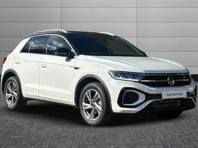 Used VW T-Roc Cabriolet R-line 150 HP (110 kW) 2025 Pure white SUV