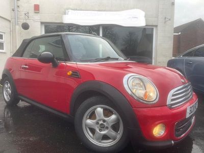 Red Used 2011 Mini ONE Hatchback | £2,495 (Good price)