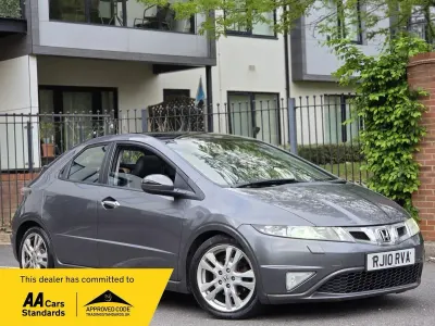 Używany Honda Civic EX 140 KM (102 kW) 2010 Srebrny Hatchback
