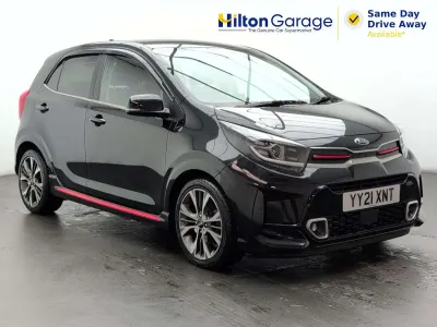 Used Kia Picanto GT-Line 2021 Black Hatchback