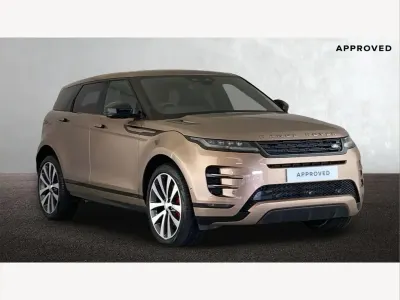 Used Land Rover Range Rover evoque