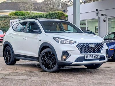 White Used 2019 Hyundai Tucson N Line SUV | £16,195 (Fair price)