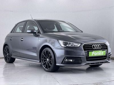 Used Audi A1 Sportback S-Line 2015 Grey Hatchback
