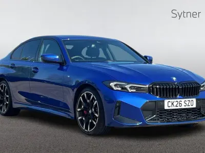 Used BMW 320 M Sport 181 HP (133 kW) 2026 Blue