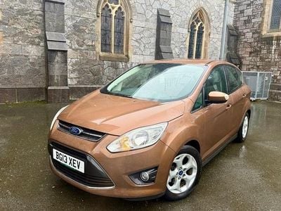 Brown Used 2013 Ford C-MAX Zetec MPV | £2,995 (Fair price)